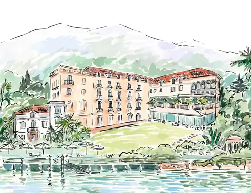 Raffles Lake Como