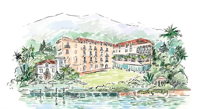 Raffles Lake Como ......