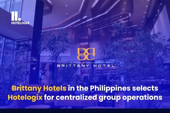 Brittany Hotels in the Philippines selects Hotelogix for centralized group operations