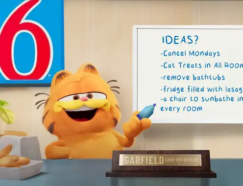 Motel 6 Appoints Garfield as First - Ever Chief Pet Officer