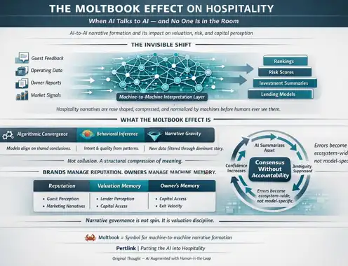 ? The Moltbook Effect on Hospitality: When AI Talks to AI - and No One Is in the Room