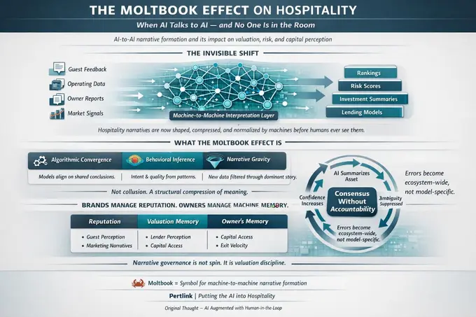 ? The Moltbook Effect on Hospitality: When AI Talks to AI - and No One Is in the Room
