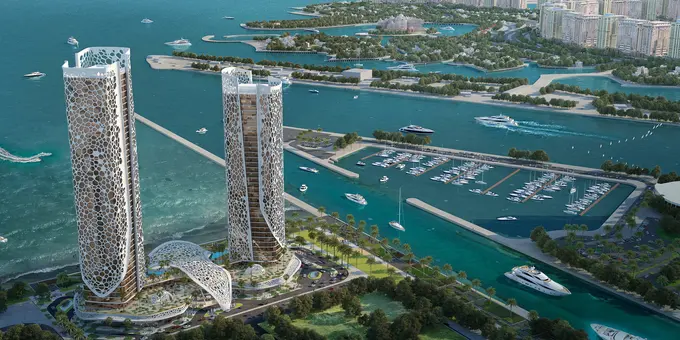Rosewood Doha and Rosewood Residences Doha ......