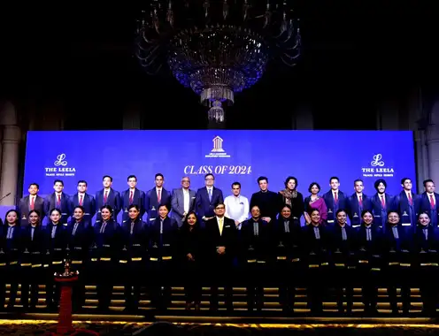 The Leela Palaces, Hotels and Resorts welcomes leadership development programme grads as newest hires
