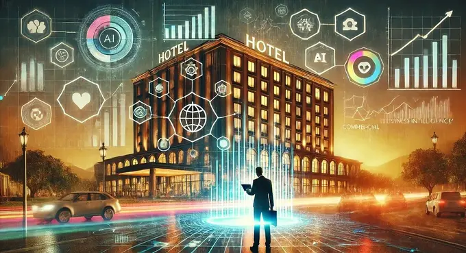 Enhancing Hotel Profitability: Leveraging AI and BI for Commercial Decision Support
