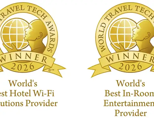 Touchstone 1 Named World's Best in Hotel Wi-Fi and In-Room Entertainment at 2026 World Travel Tech Awards