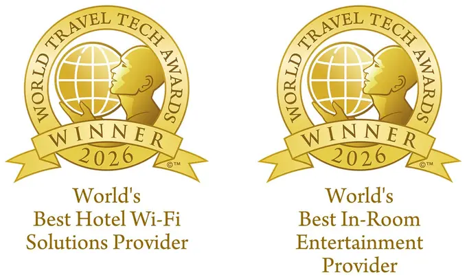 Touchstone 1 Named World's Best in Hotel Wi-Fi and In-Room Entertainment at 2026 World Travel Tech Awards