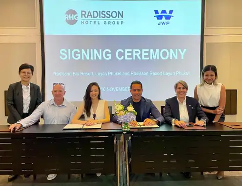 Radisson Hotel Group seals dual signing of Radisson & Radisson Blu resorts in Phuket