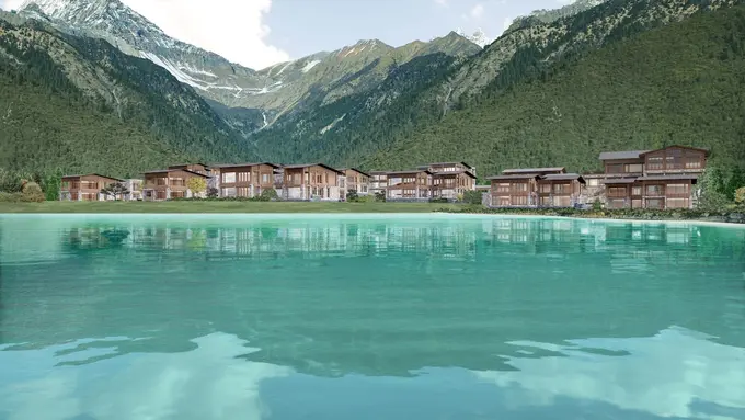 Songtsam Linka Retreat Lake Basong Tso ......