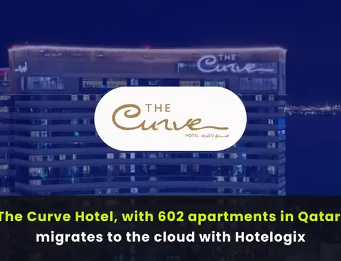 The Curve Hotel, with 602 apartments in Qatar, migrates to the cloud with Hotelogix