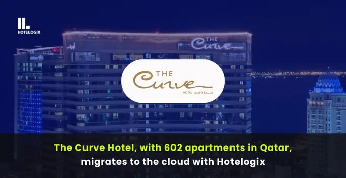 The Curve Hotel, with 602 apartments in Qatar, migrates to the cloud with Hotelogix