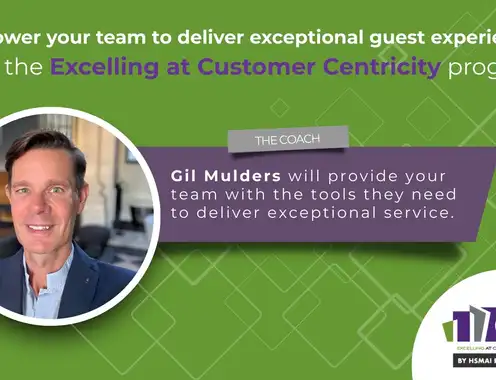 Empower your team to deliver exceptional guest experiences!