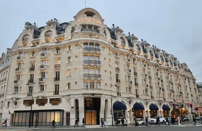 Mandarin Oriental Lutetia ......