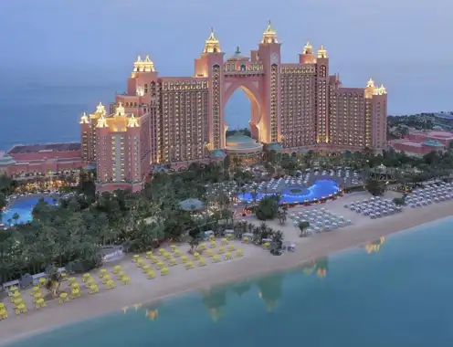 Unforgettable Meeting Spaces: Atlantis, the Palm Where Luxury Meets Adventure