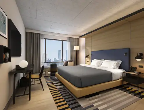 Canopy by Hilton and Homewood Suites by Hilton Nashville Downtown The Gulch