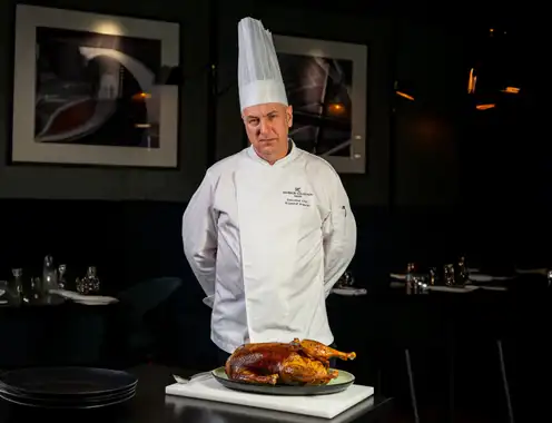Chef Krzysztof Bogucki