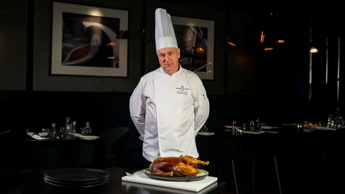Chef Krzysztof Bogucki