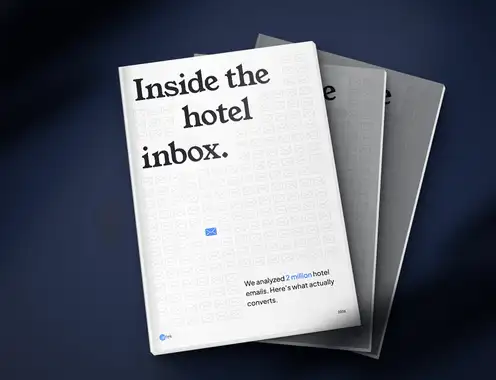 Inside the Hotel Inbox 2026: the fastest replies don't win the most bookings