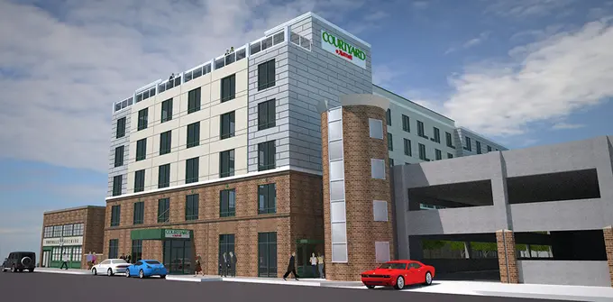 Courtyard by Marriott Winston-Salem, NC ......