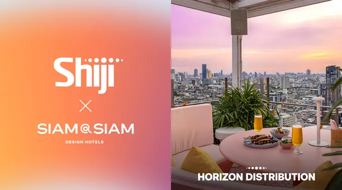 Siam@Siam Design Hotels x Shiji Horizon Distribution