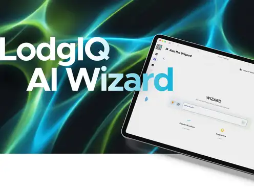 LodgIQ Launches AI Wizard, Hospitality