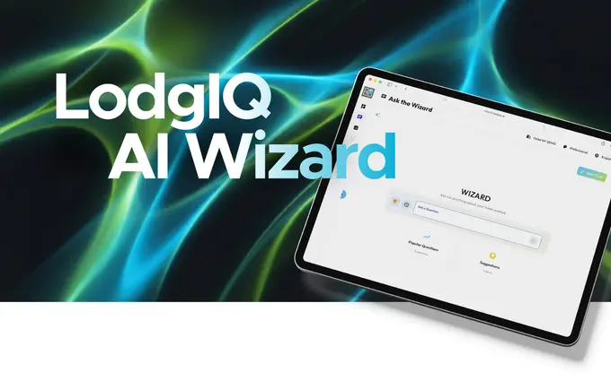 LodgIQ Launches AI Wizard, Hospitality