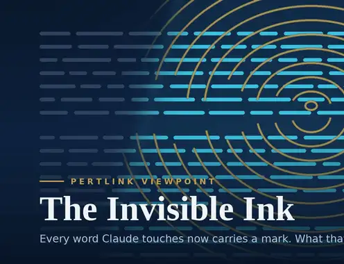 The Invisible Ink