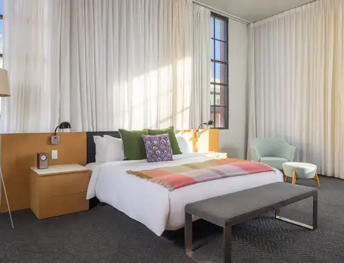Premium King Guestroom - Fordson Hotel, part of The Unbound Collection by Hyatt