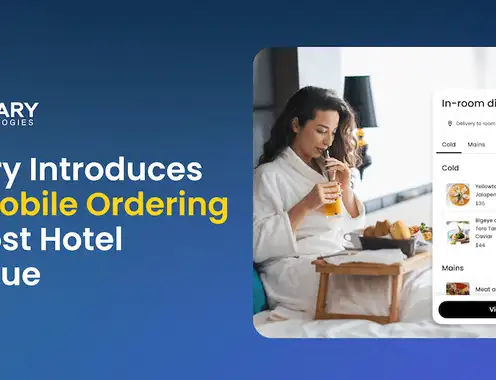 Canary Technologies Introduces F&B Mobile Ordering to Boost Hotel Revenue
