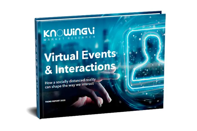 FREE REPORT: The Inevitable Rise of Virtual Events in a Post-Pandemic World