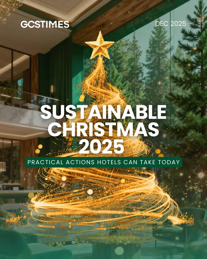 Sustainable Christmas 2025: Practical Actions Hotels Can Take Today