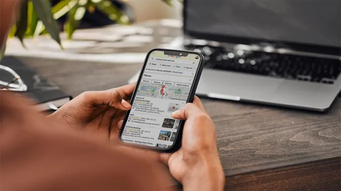 The key to local search for hotel restaurants.