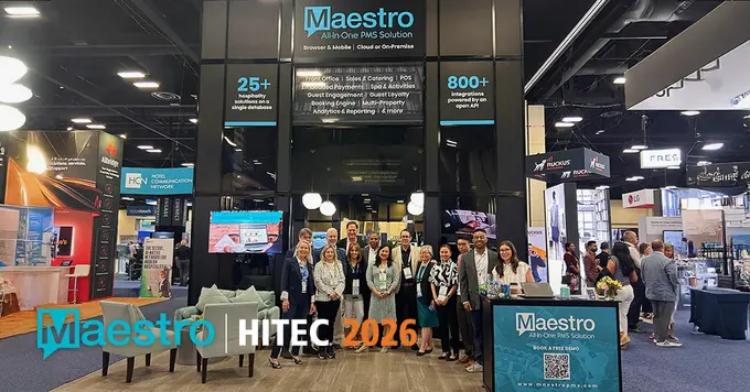 Maestro PMS Reports Strong Engagement and Valuable Industry Insights from HITEC 2026