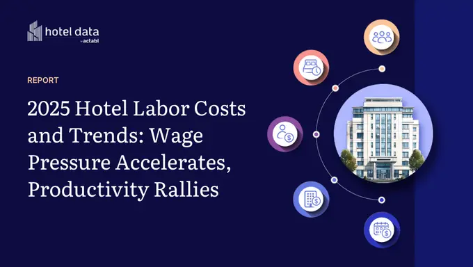 New HotelData.com Report Finds Hotel Labor Costs Rising Faster Than Productivity Gains
