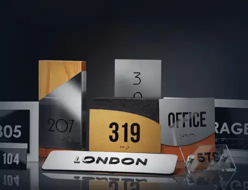Signage solutions that match real building needs