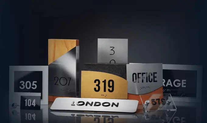 Signage solutions that match real building needs