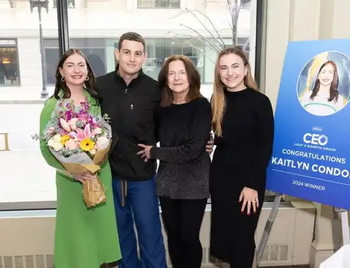 Kaitlyn Condon, Hilton Boston Park Plaza - Hilton 2024 CEO Light & Warmth Award Winner