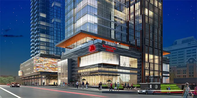 Residence Inn by Marriott Calgary Downtown/Beltline District ......