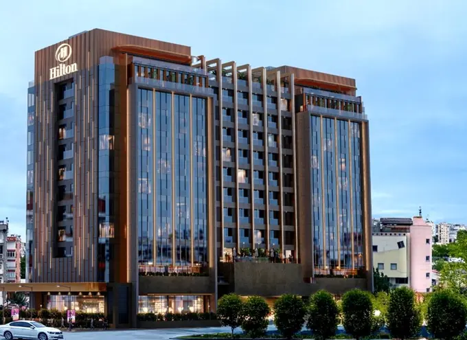 Hilton Continues Rapid Growth in T