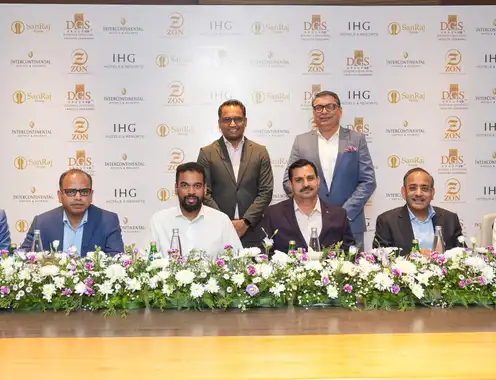 Ihg Hotels and Resorts Signs Intercontinental Mumbai Goregaon Img
