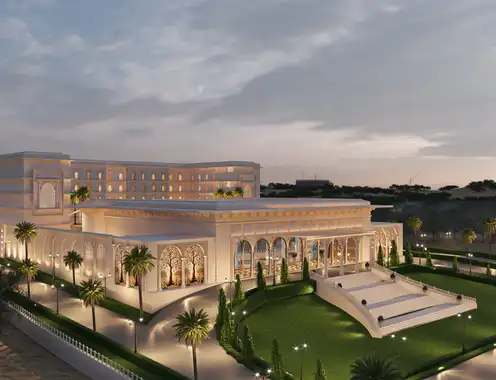 Proposed Welcomhotel by Itc Hotels Salasar, Rajasthan   Rendering Image