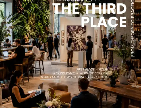 From Theory to Practice: How Hotels Apply the Third Place Concept