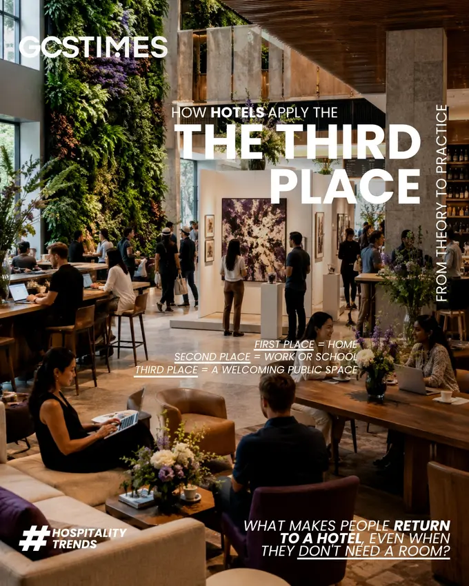 From Theory to Practice: How Hotels Apply the Third Place Concept