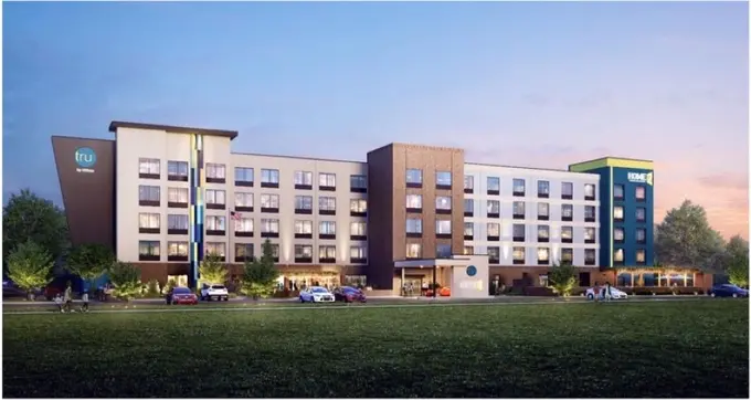 Home2 Suites by Hilton and Tru by Hilton Lookout Valley ......