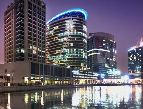 DAMAC Maison Bay's Edge Hotel Apartments