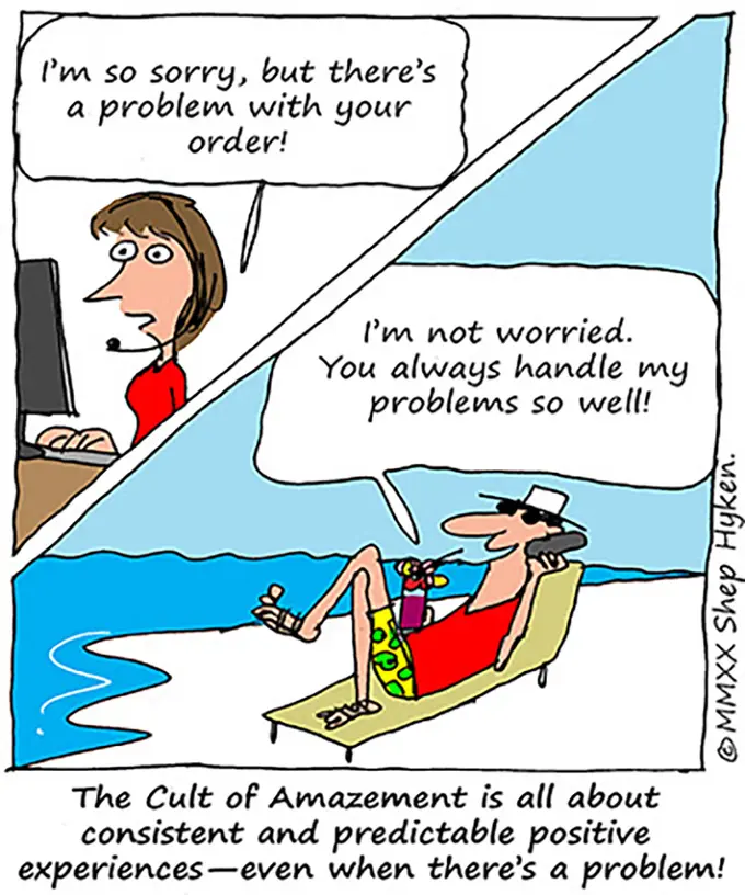 The Cult of Amazement