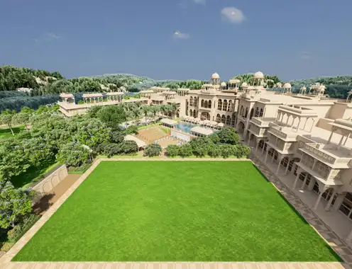 Rendered Image Welcomhotel Manesar