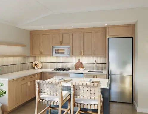 Kitchen View