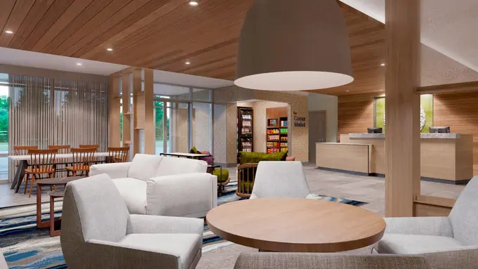 Fairfield Inn & Suites by Marriott Greenville Spartanburg/Duncan ......