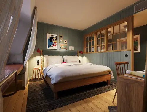 25hours Hotel Paper Island
